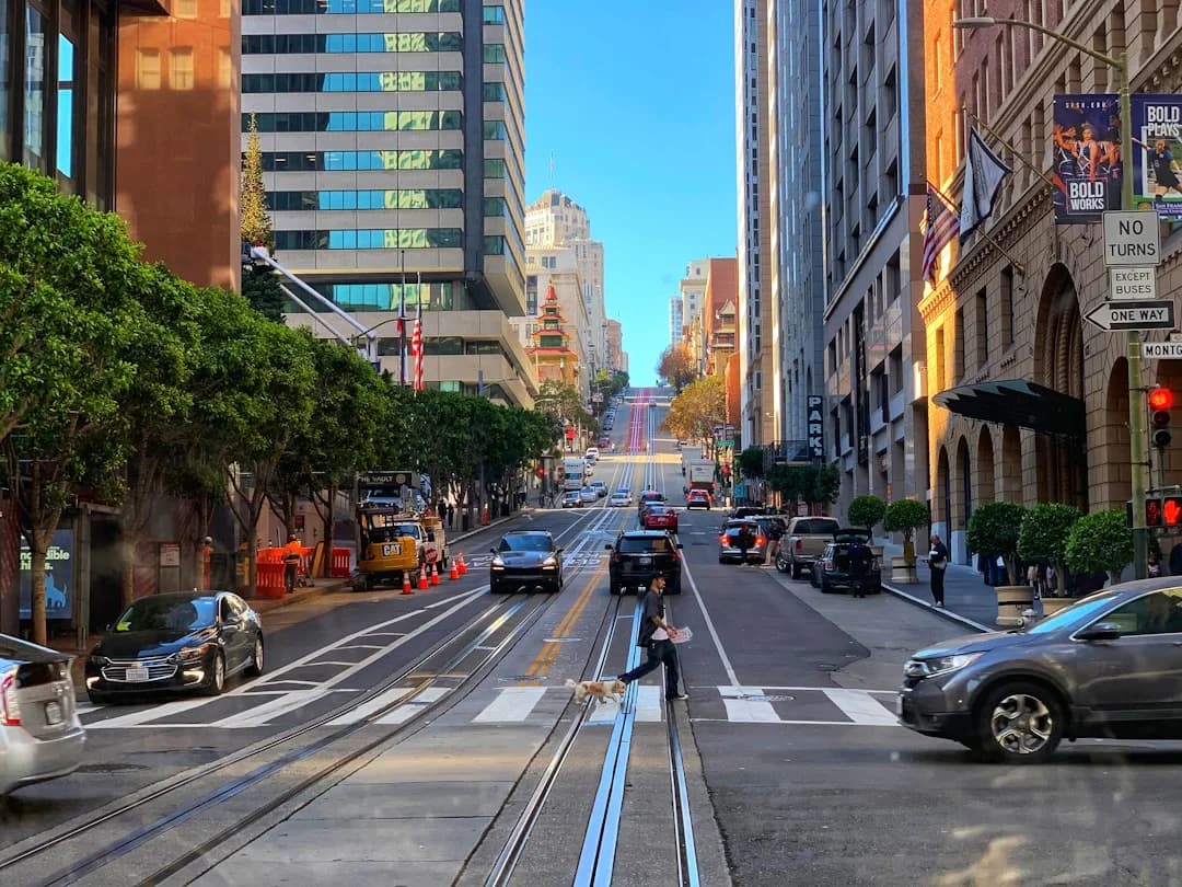 San Francisco AI-powered Traffic Signal Pilot 2026