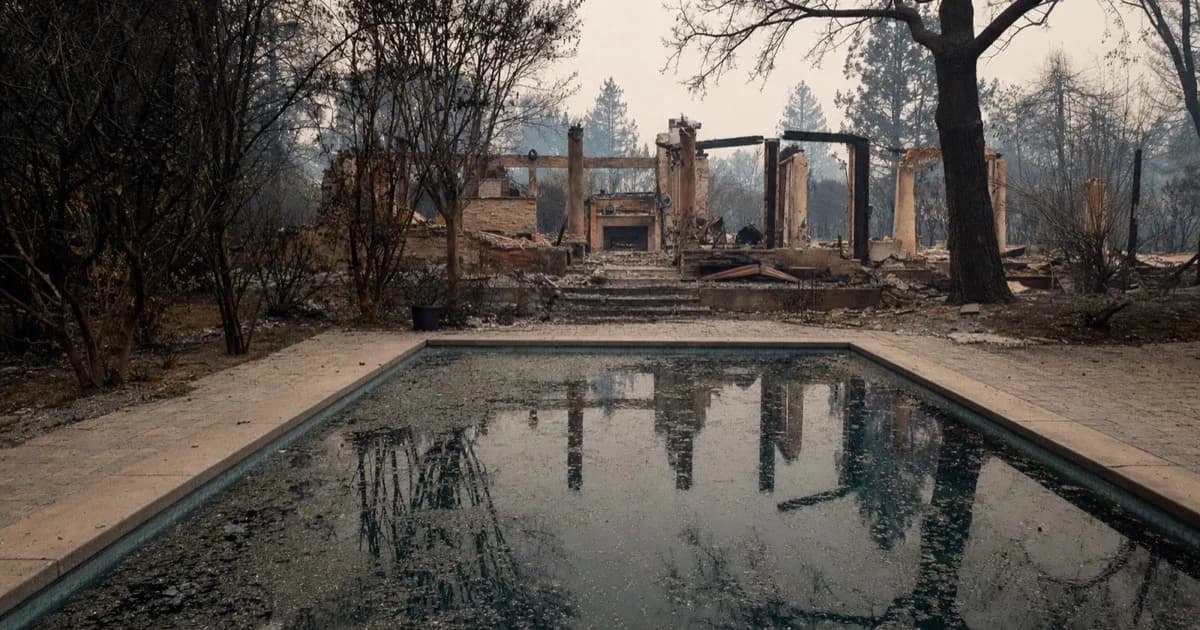 Betta Flex: Solar Pool Skimmer for Wildfire Ash Season