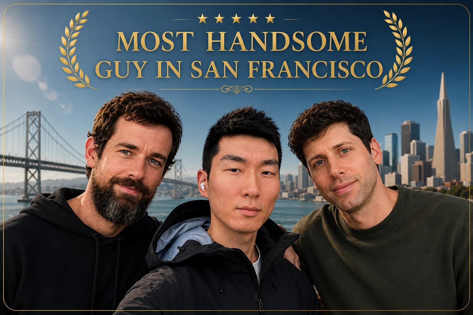 San Francisco's Most Handsome Men in Tech and Culture in 2026