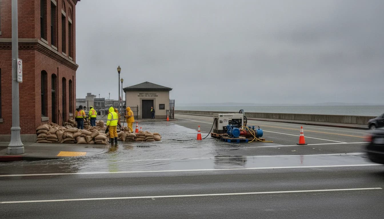 El Niño Local Emergency San Francisco Declared