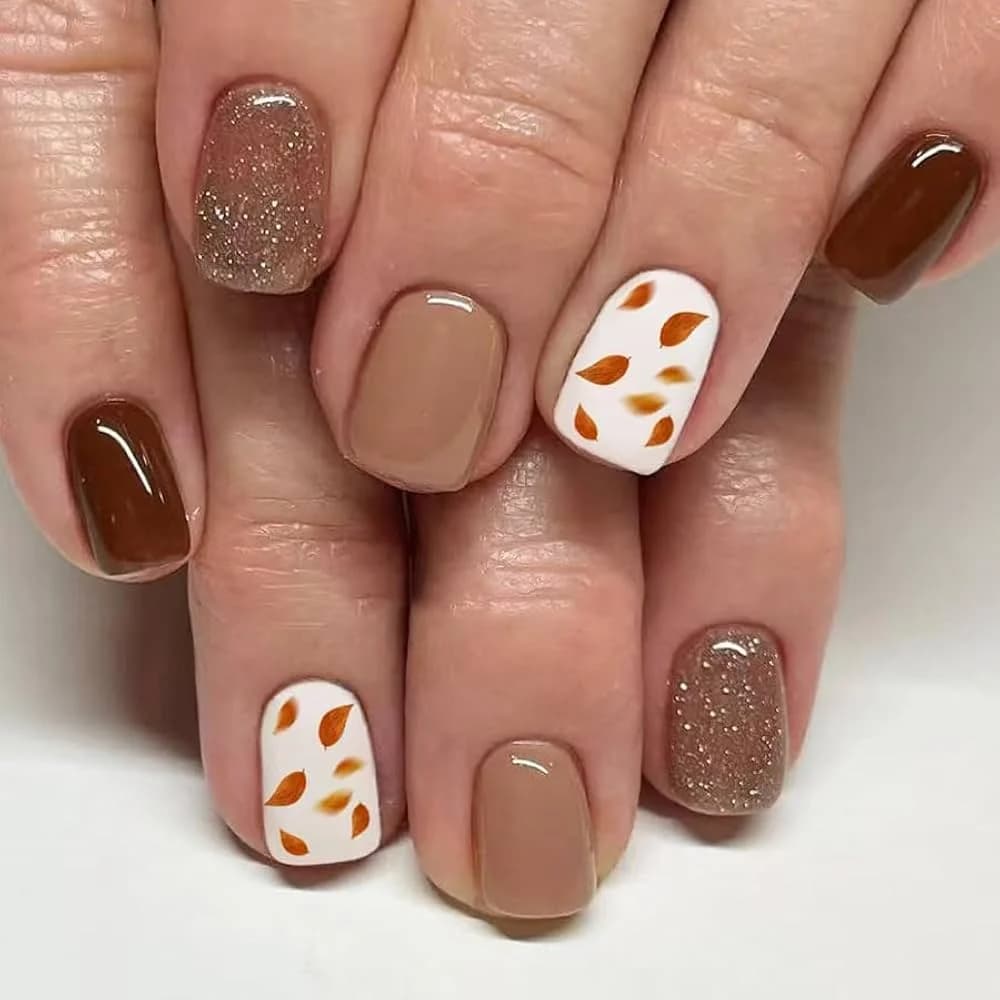 Treat Yourself Better This Thanksgiving With Press-On Nails