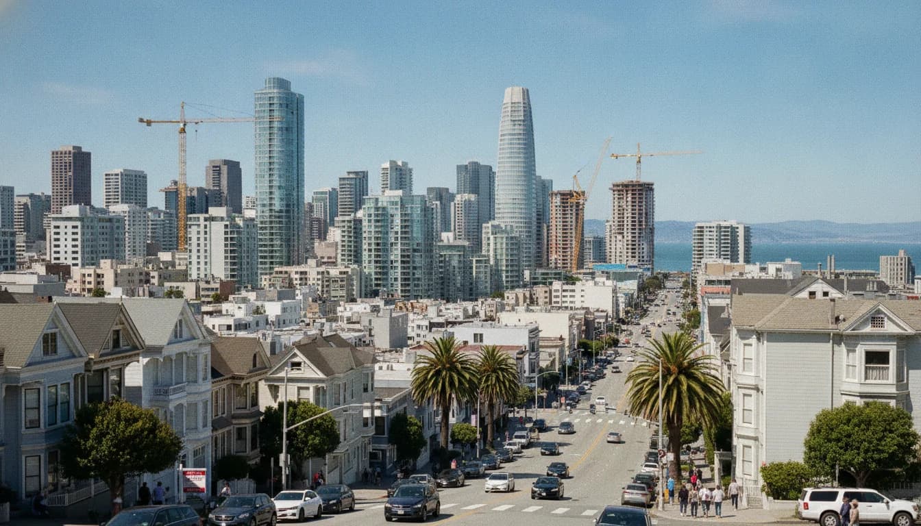 AI Wealth Drives Housing Market Surge in SF Bay Area