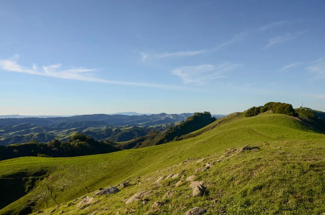 Bay Area Ridge Trail National Scenic Trail Designation Looms