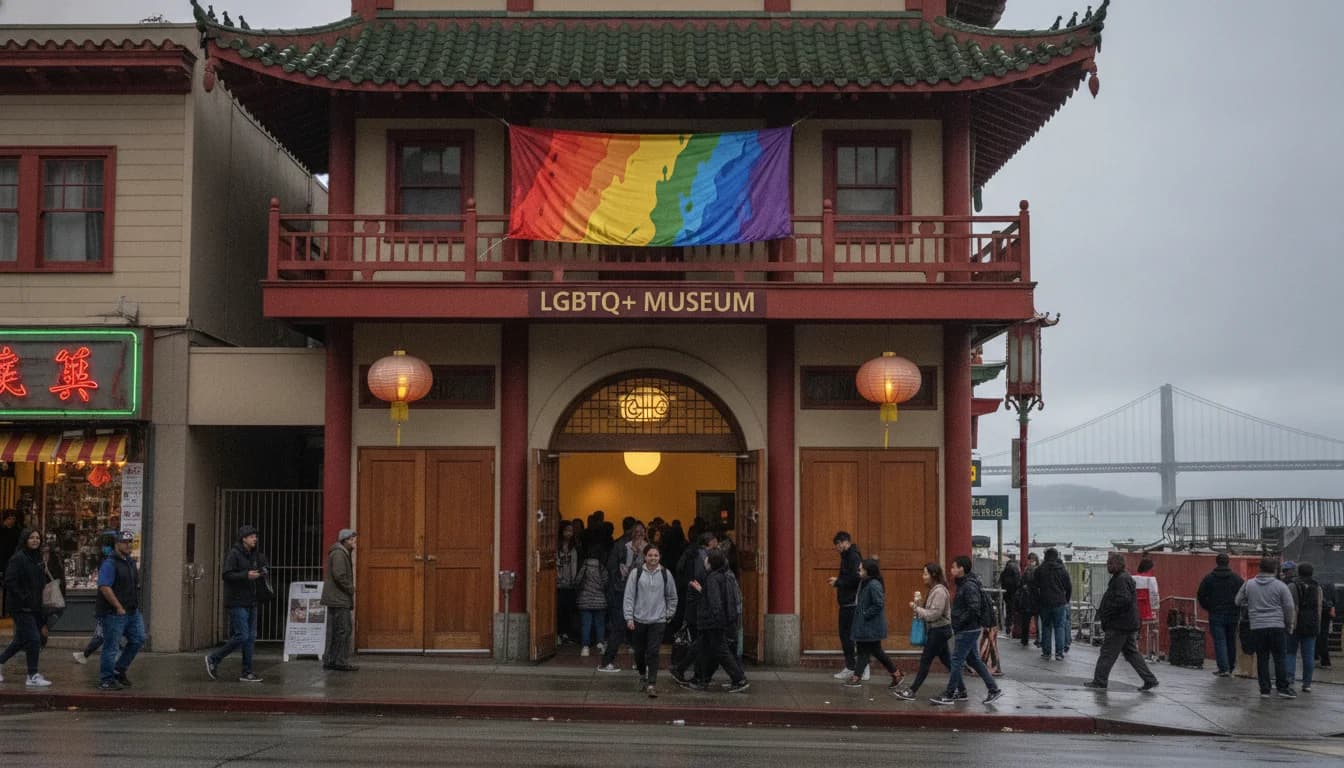 Chinese LGBTQ+ Museum San Francisco Chinatown Opens