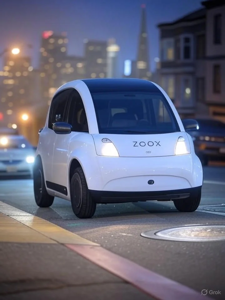 Zoox Launches Public Robotaxi Trials in SoMa and Mission