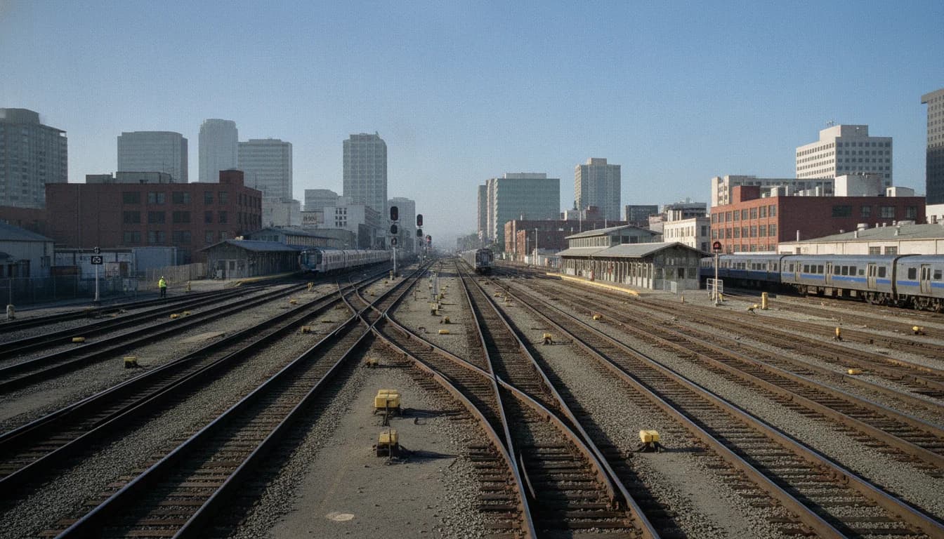 Caltrain Railyards Redevelopment at 4th and King Advances