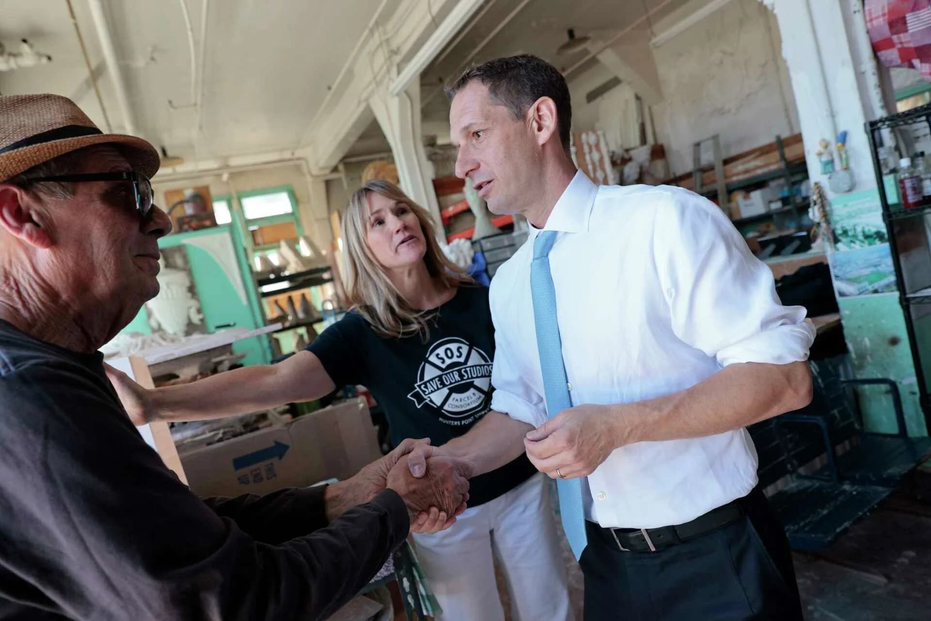 Positive changes undergone by San Francisco's new mayor.
