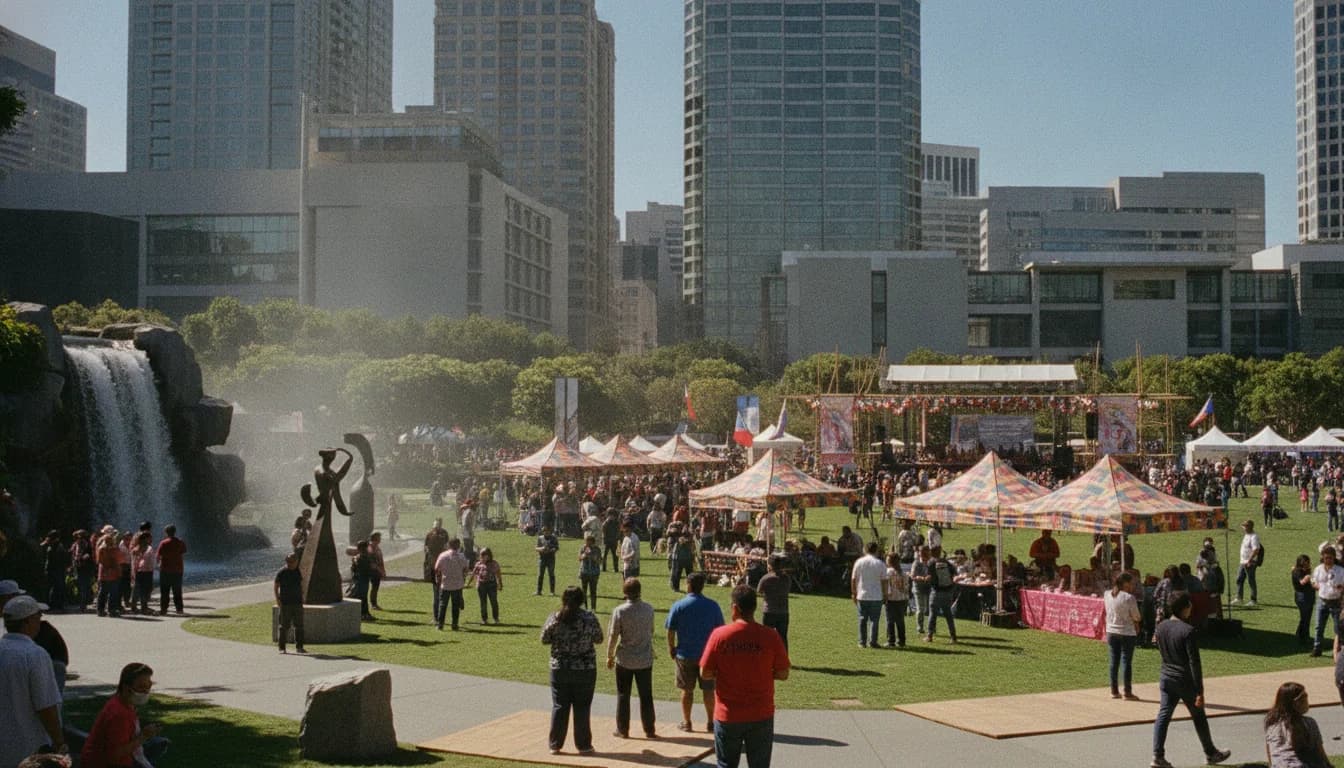 Pistahan Parade and Festival Returns to Yerba Buena Gardens