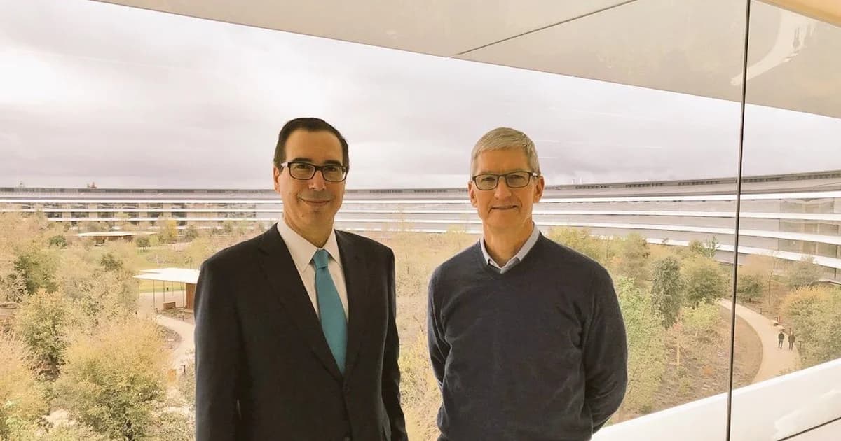 Tim Cook's Last Day as Apple CEO: 15 Years in Numbers