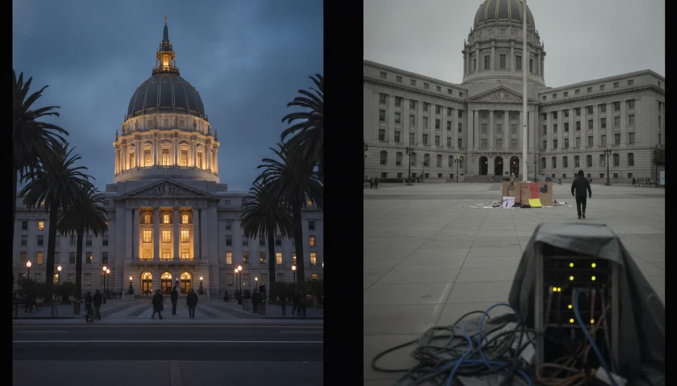 San Francisco and Oakland Data Center Moratorium