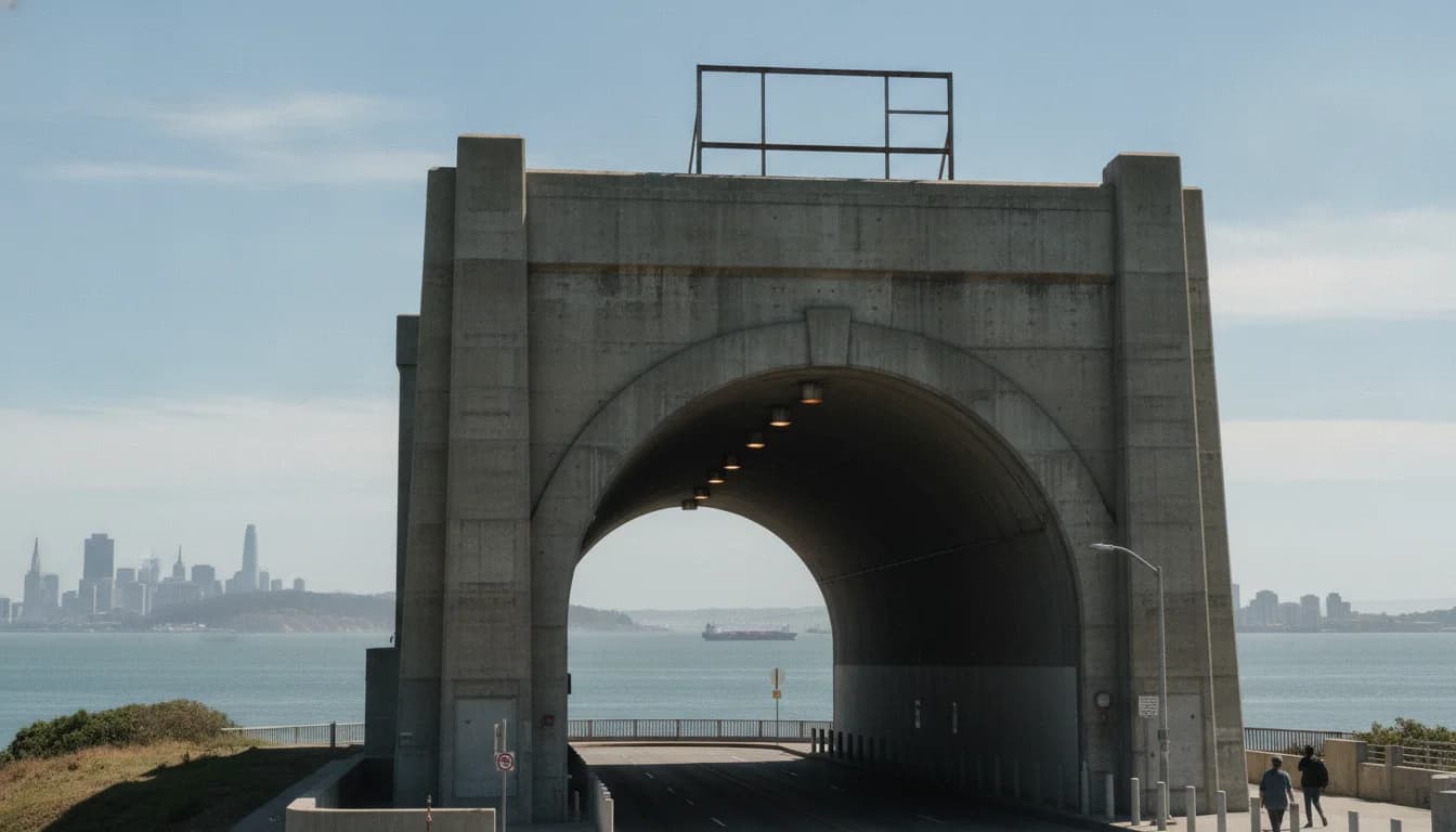 Senate Resolution 193 Emperor Norton Tunnel