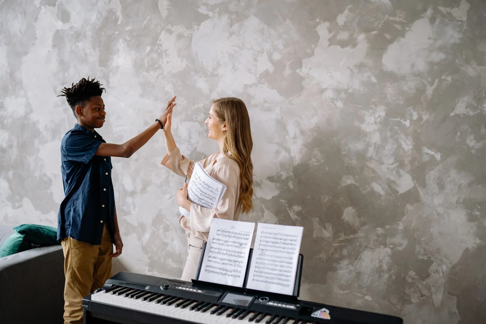 Empowering Indian Music Tutors Through AI: The ChatSlide Story  