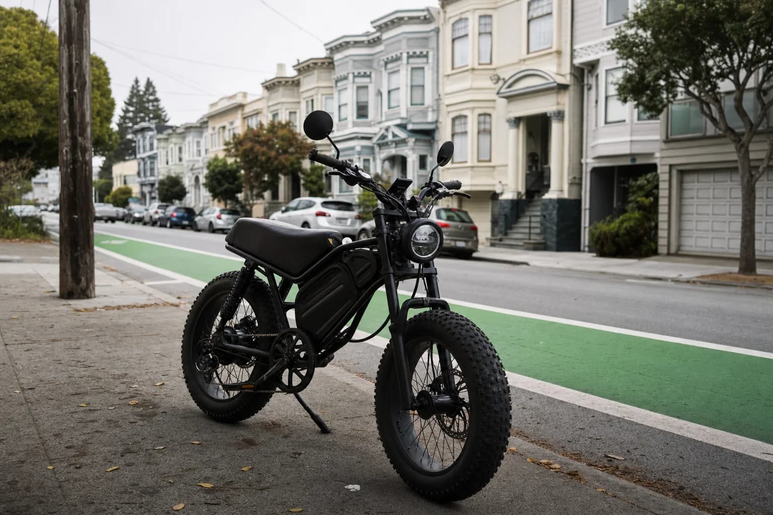 The Commute Bike Got Heavier, Tougher, and a Lot More Like a Motorcycle