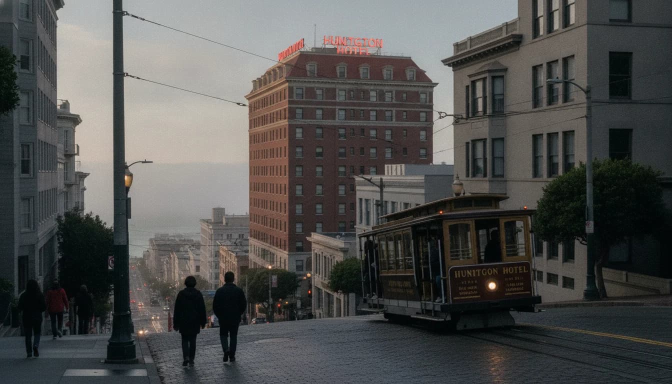 Huntington Hotel Reopening Nob Hill San Francisco