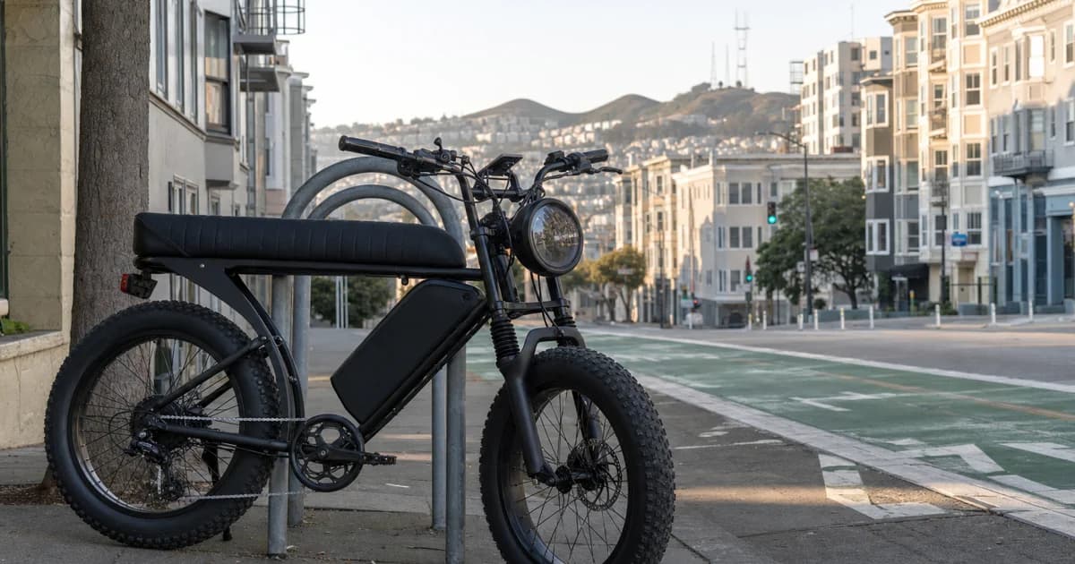 Why Bay Area Commuters Are Switching to Moto-Style E-Bikes