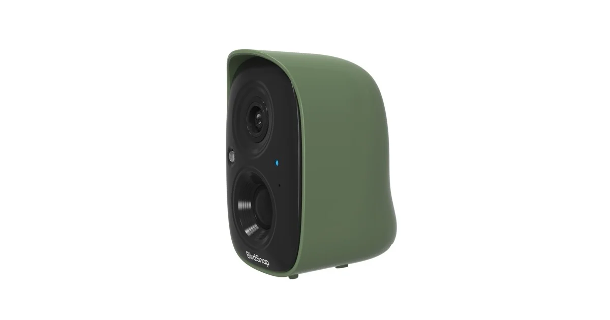 The Bird Camera That Doesn't Ask You to Replace Your Feeder