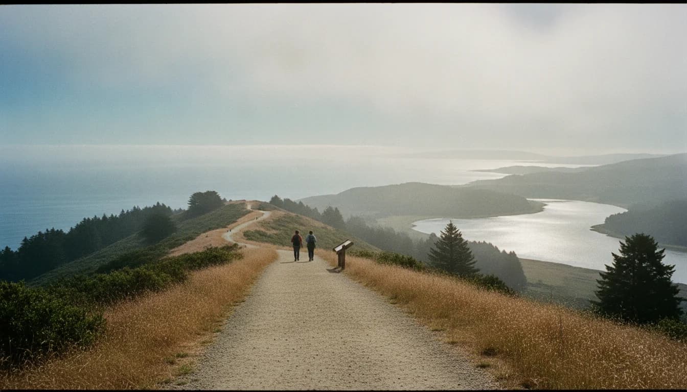 New Six-Mile Skyline Watershed Ridge Trail Opens August 24