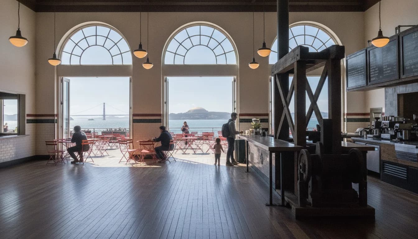 Mess Hall Presidio Opens: Food Hall Debuts August 15, 2026