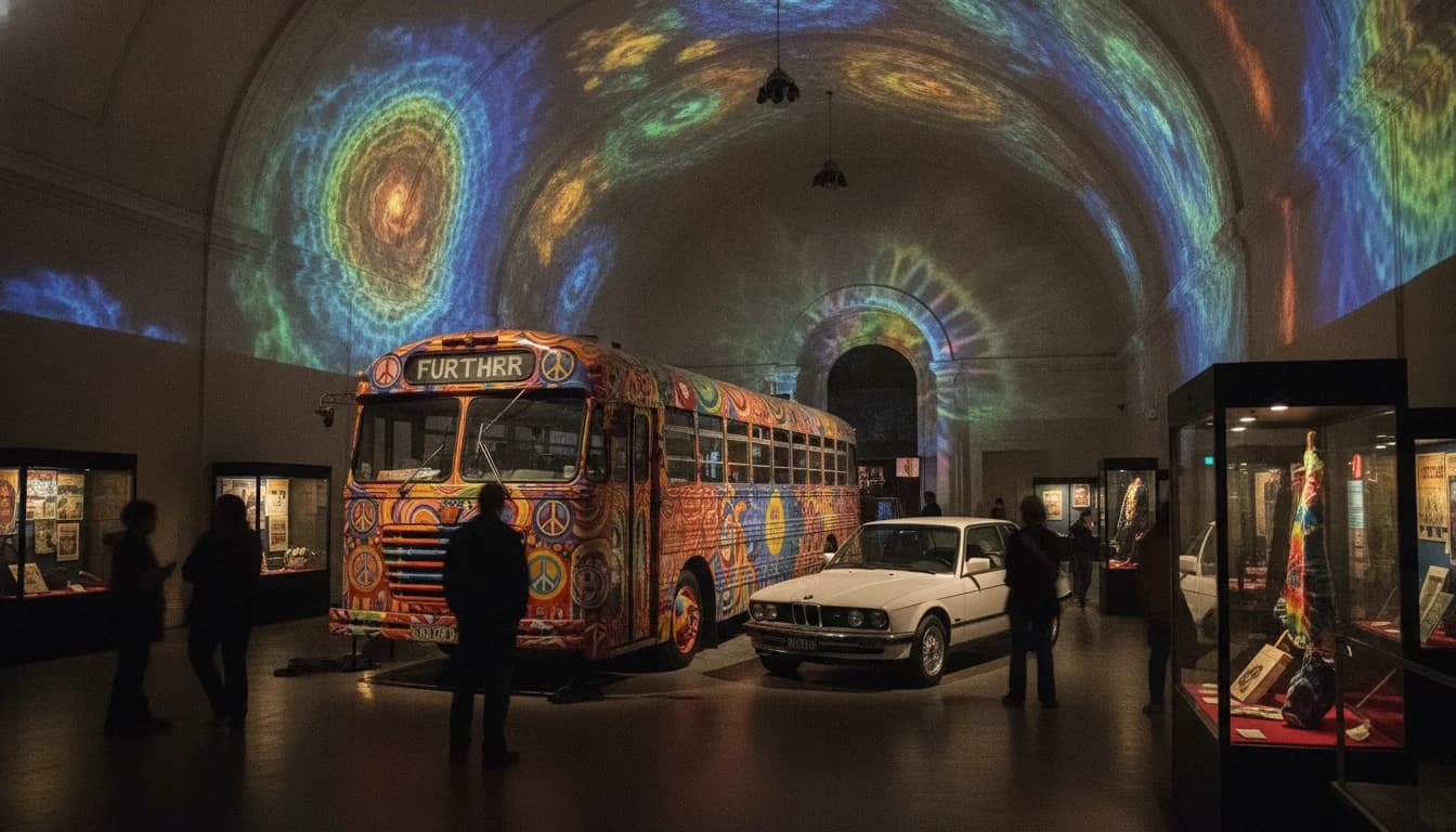 Forever Grateful Exhibit Golden Gate Park Opens