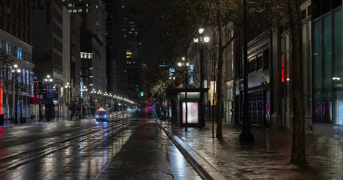 Three Shootings in Four Days on the Same Two Blocks of Market Street