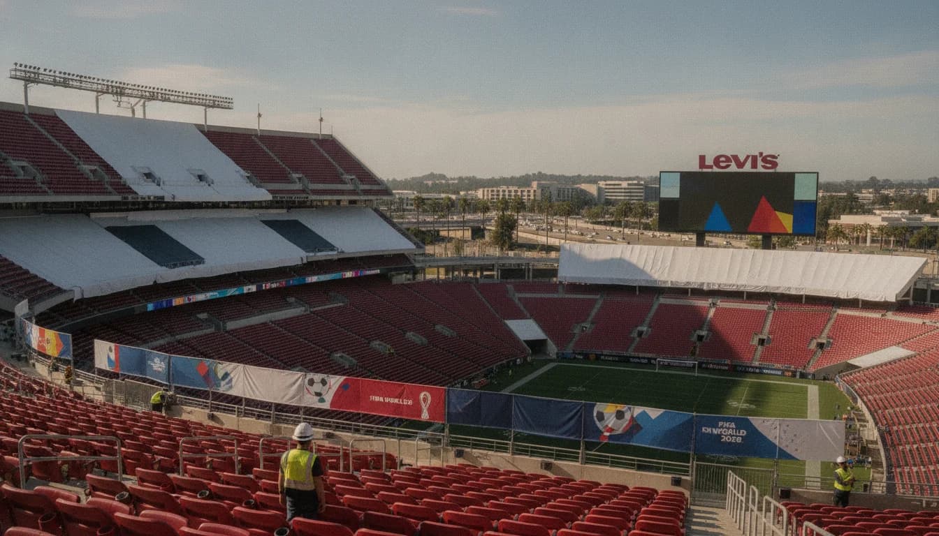 Levi's Stadium World Cup 2026 in Bay Area