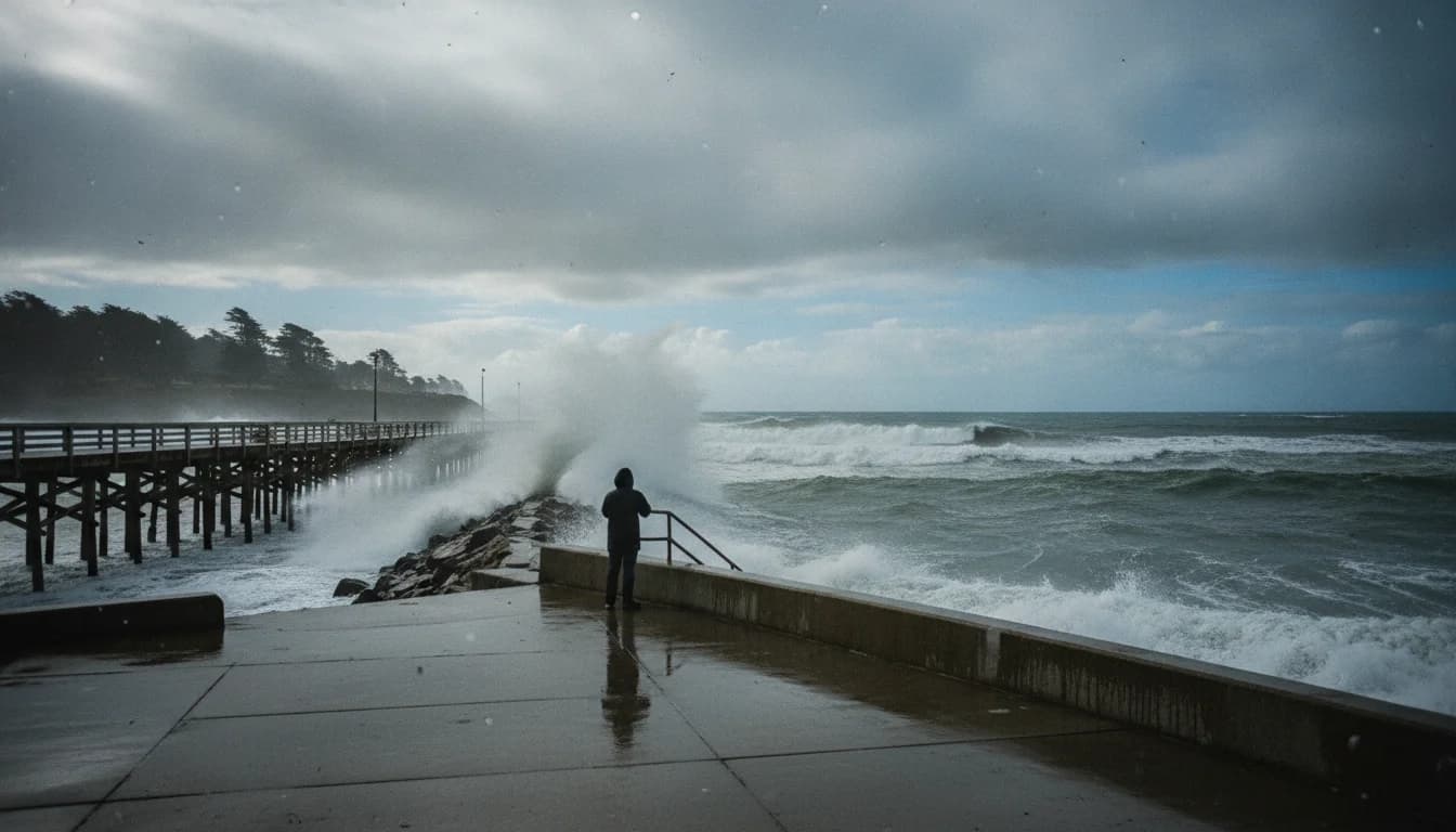 Bay Area Rare September Storm Forecast