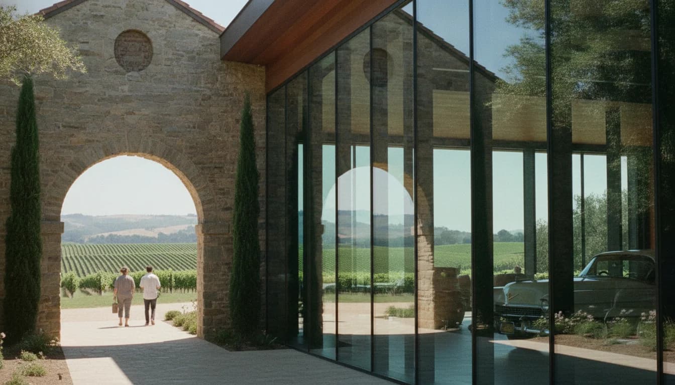 Beaulieu Vineyard Hospitality Center Opening