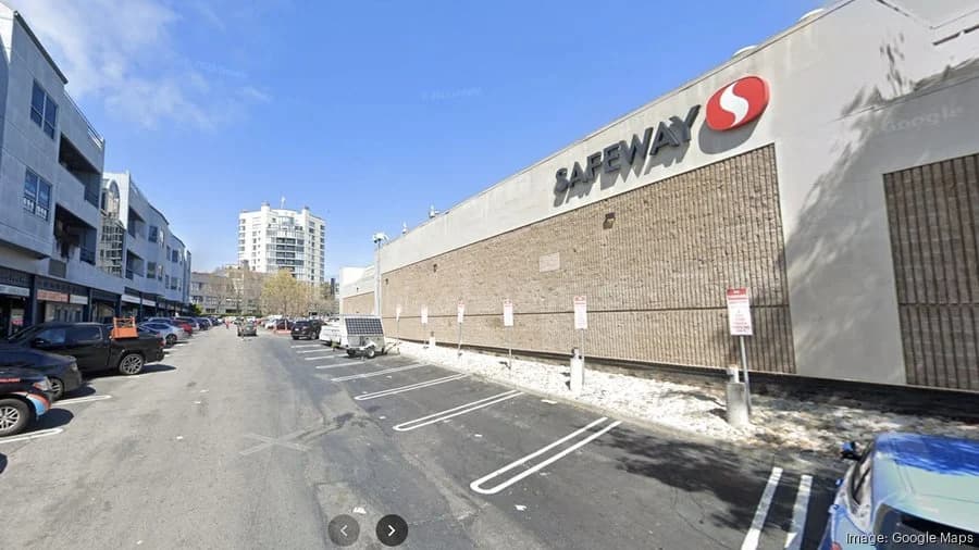 Cover Image for Safeway Redevelopment Plan Sparks Housing Density Debate
