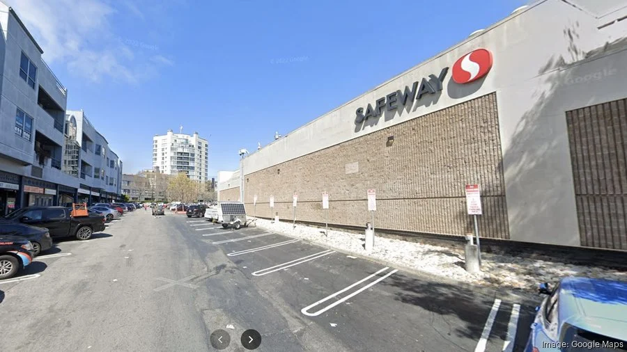Cover Image for Safeway Redevelopment Plan Sparks Housing Density Debate