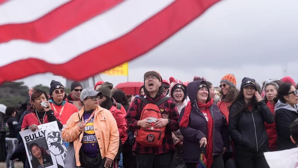 Cover Image for San Francisco teachers strike 2026 ends in tentative deal