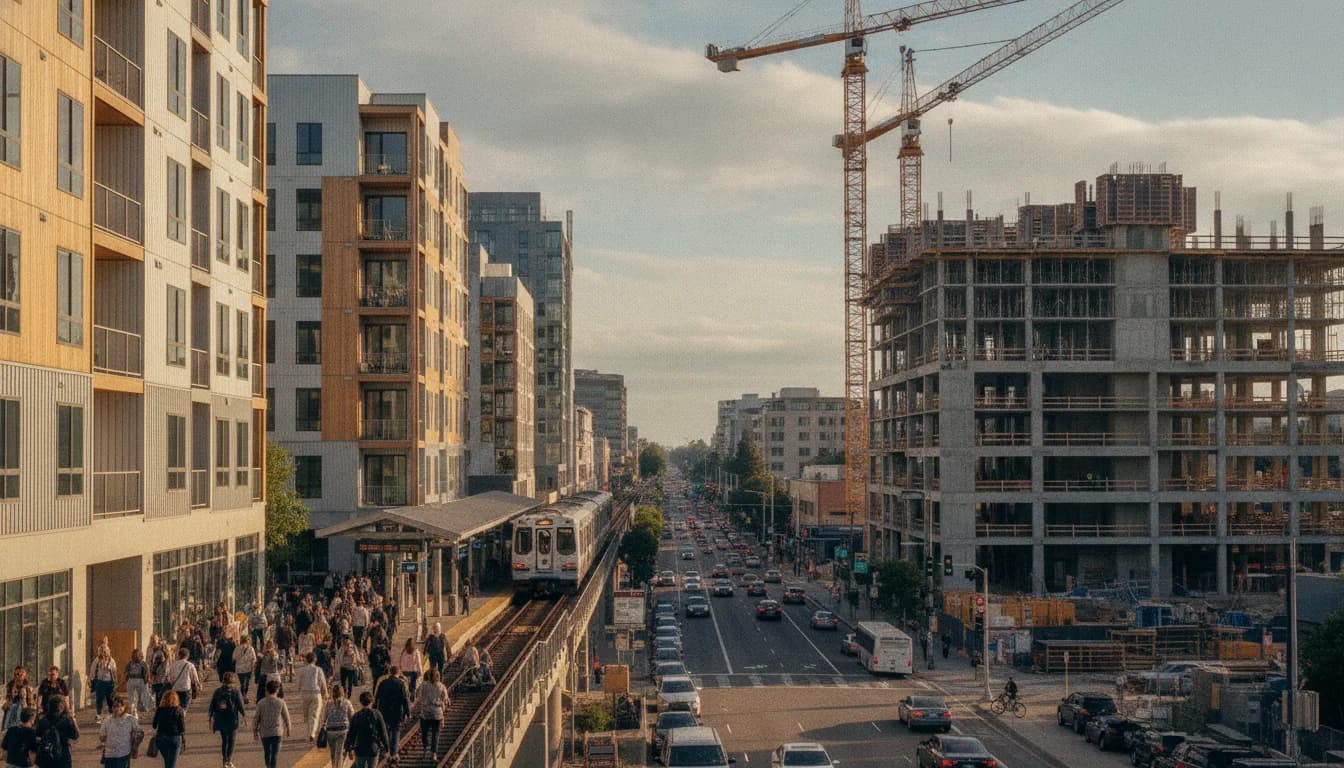 Senate Bill 79 Ties Bay Area Housing Growth to Transit