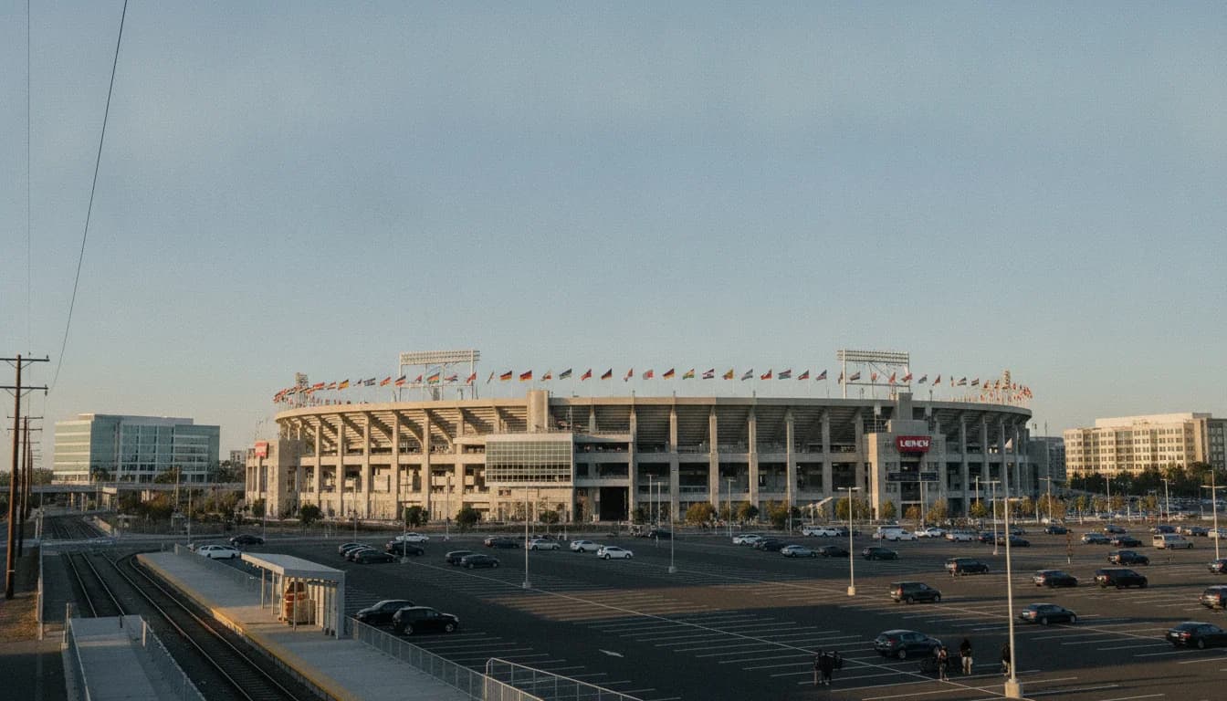 Levi's Stadium World Cup Games Santa Clara: What to Expect