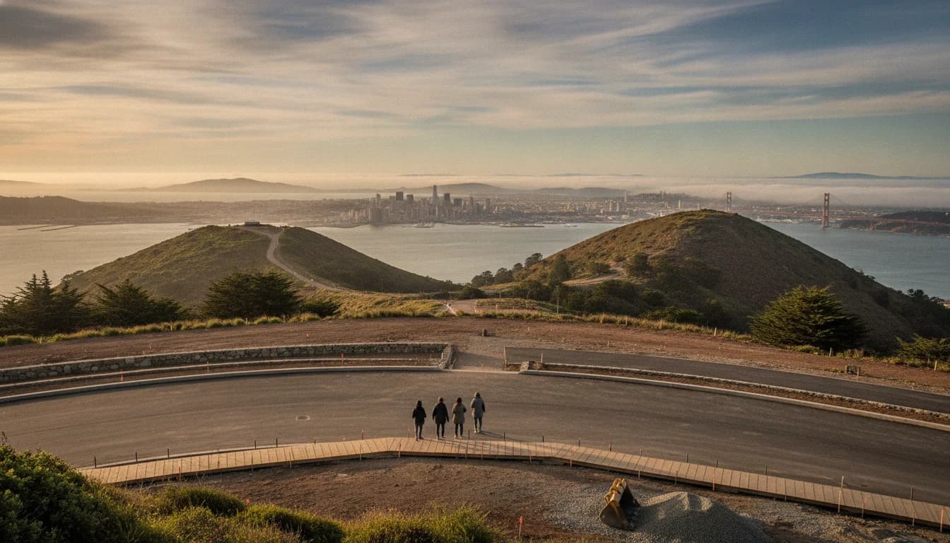 Twin Peaks Promenade Project Groundbreaking in SF
