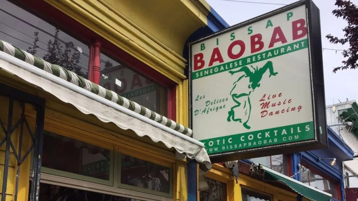 Cover Image for Beloved Mission Restaurant Bissap Baobab Announces Closure
