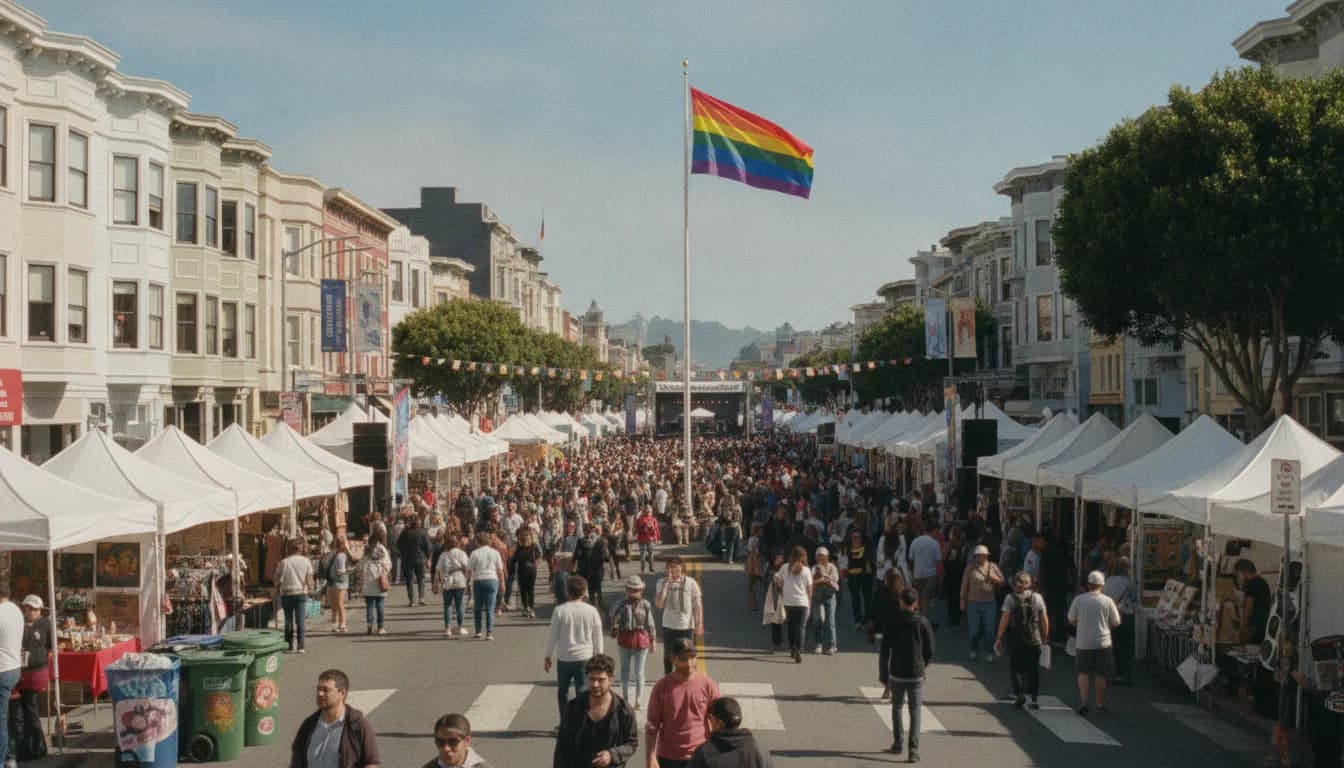 Castro Street Fair Celebrates 52nd Year on October 4