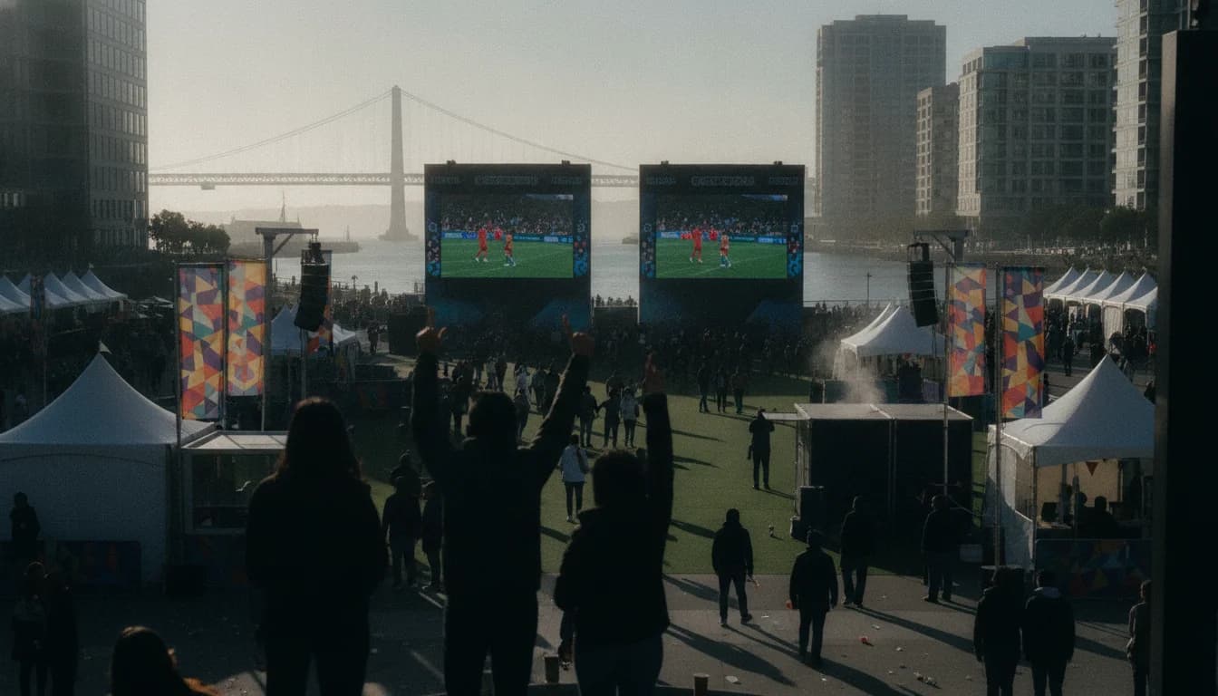 Bay Area FIFA World Cup Fan Zones Revealed by Host