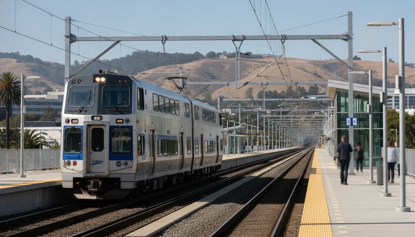 Caltrain Electrification Changes Bay Area Commutes