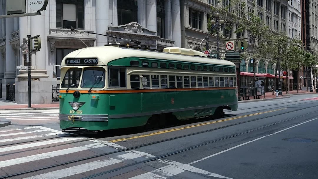 Cover Image for San Francisco 2026 Transit Electrification Plan