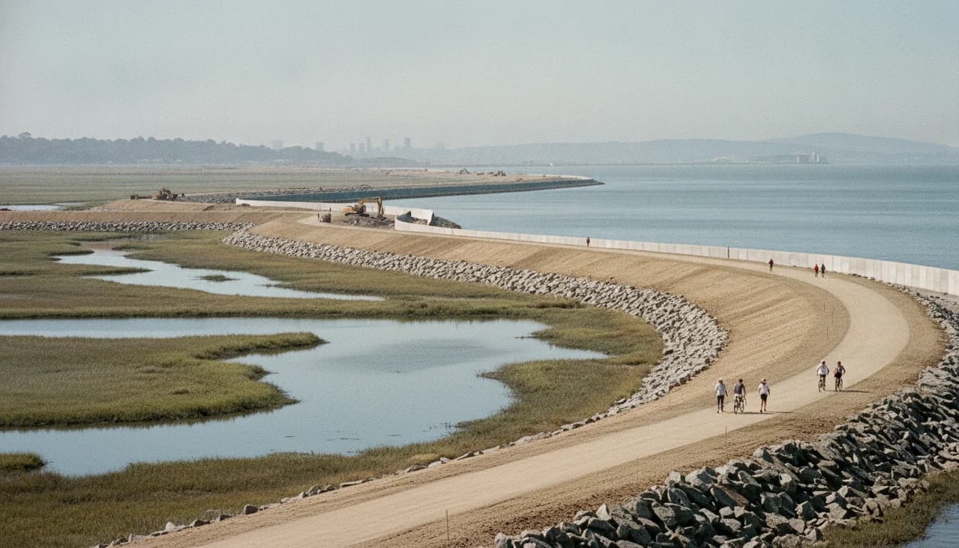 SAFER Bay Project Approval Moves Forward