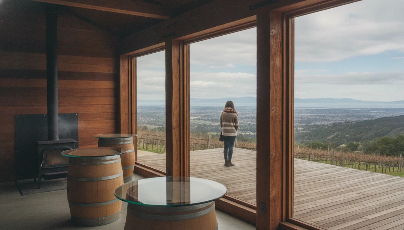 Thomas Fogarty Winery Tasting Room Opening Milestone
