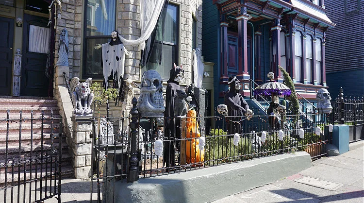 Cover Image for Best places to celebrate Halloween in San Francisco 2025