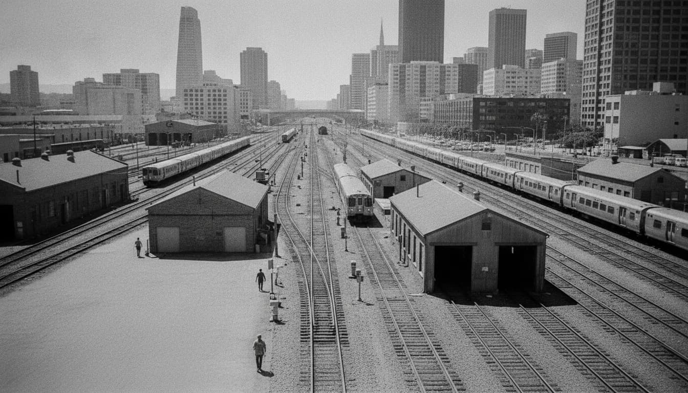 Caltrain 4th and King Railyards Redevelopment Advances