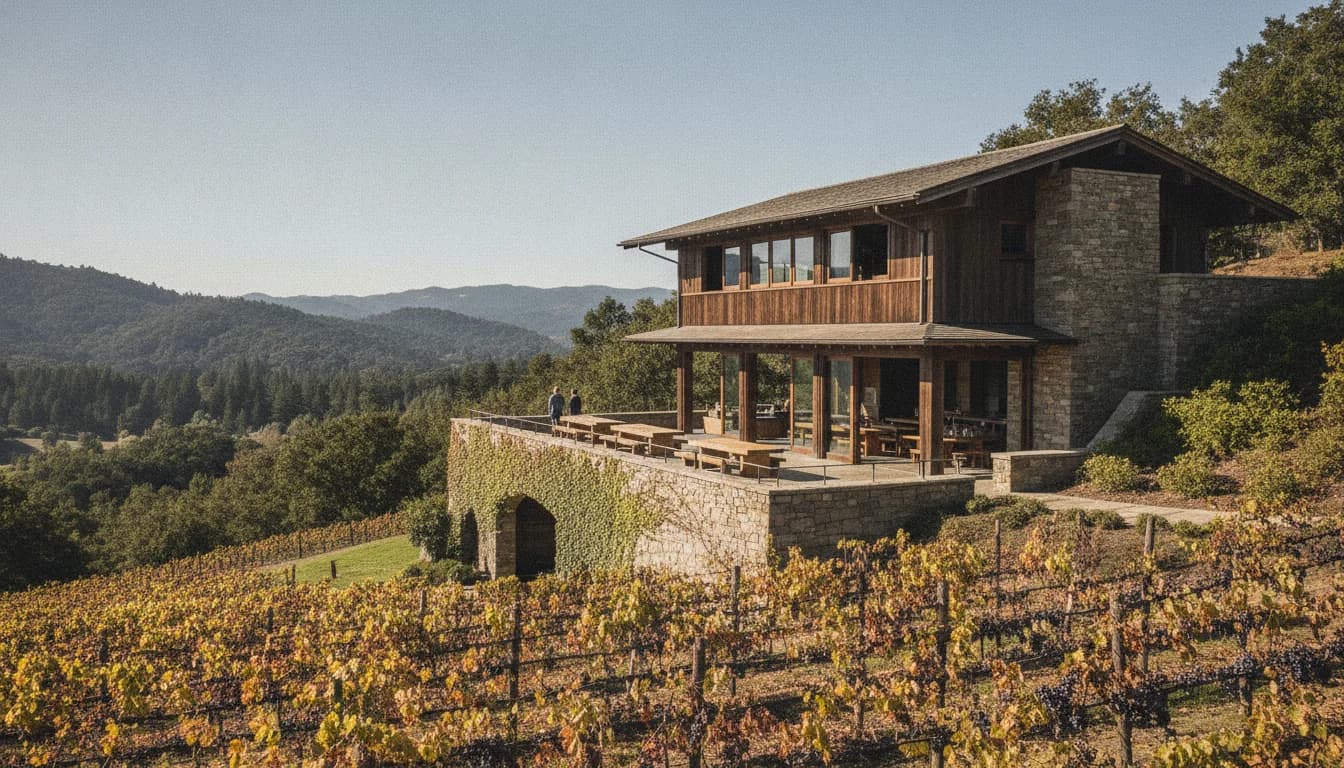 Kenzo Estate Napa Tasting Room Opening