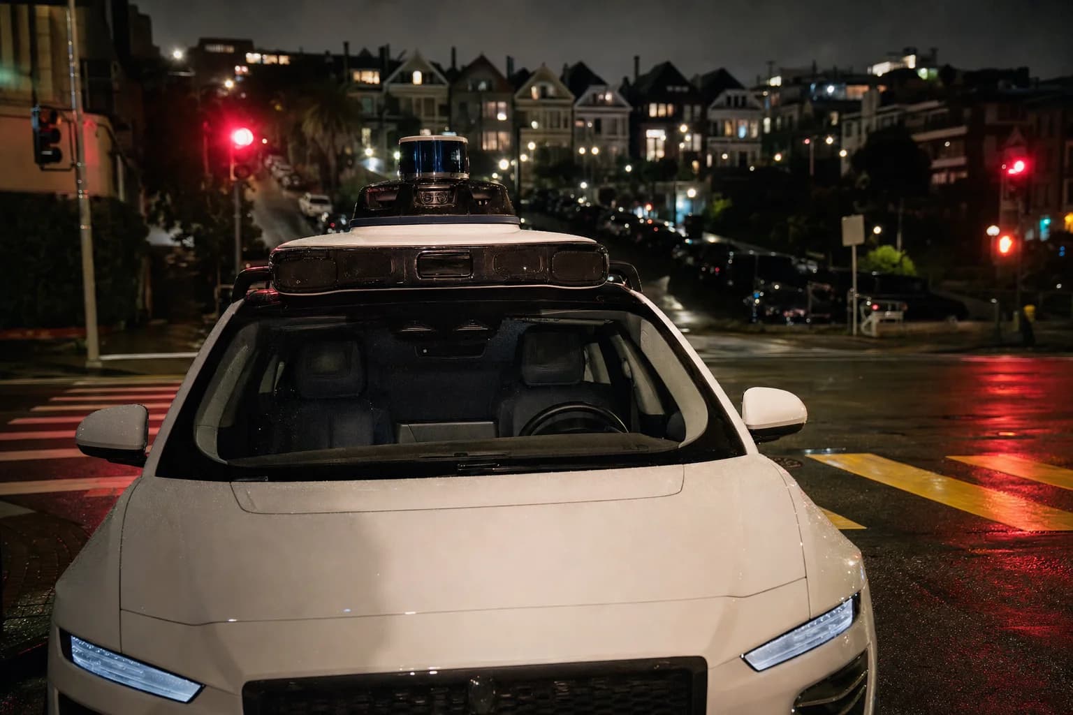 Sex in Robotaxis: the Waymo Story Was Really Cruise