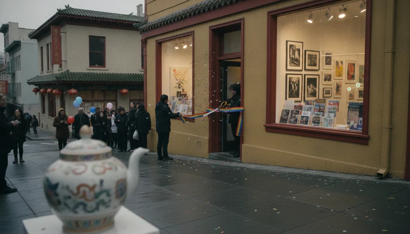 OUT Museum Opens in San Francisco's Chinatown