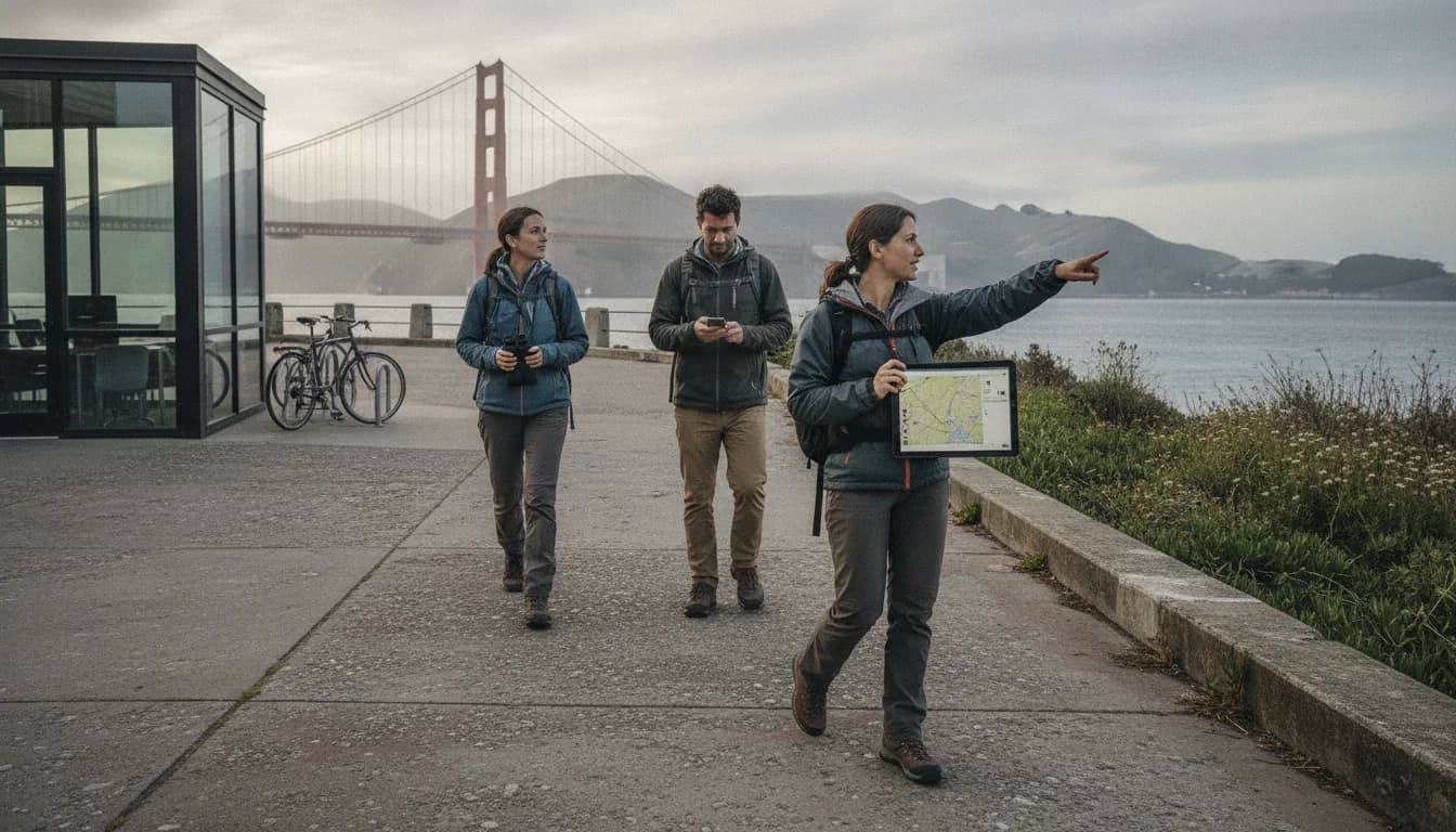 SF Nature Adventure Map: Bay Area Nature Tech News