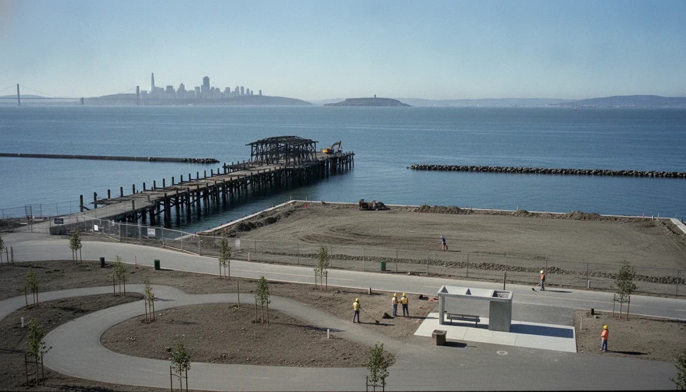 Berkeley Pier Ferry Project Gets CEQA Streamlining Approval