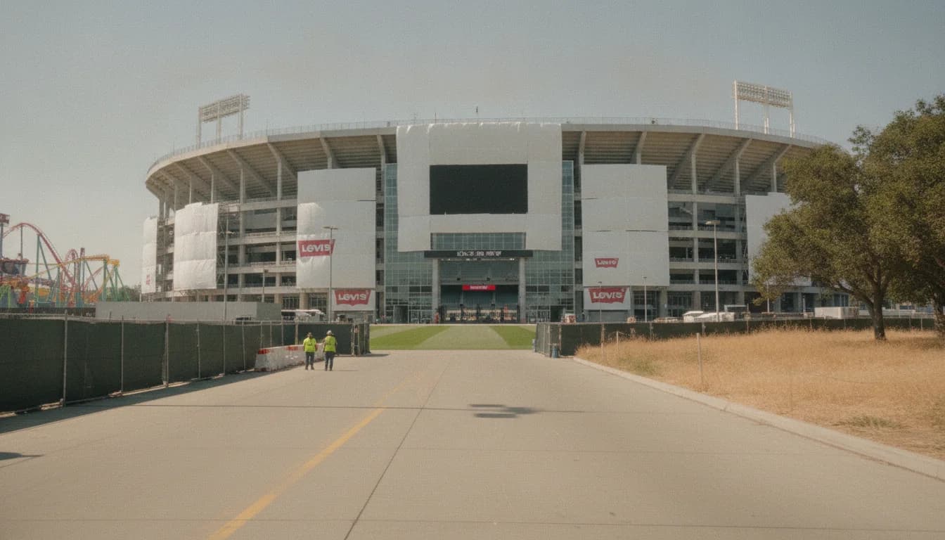 Levi's Stadium World Cup 2026 in Bay Area