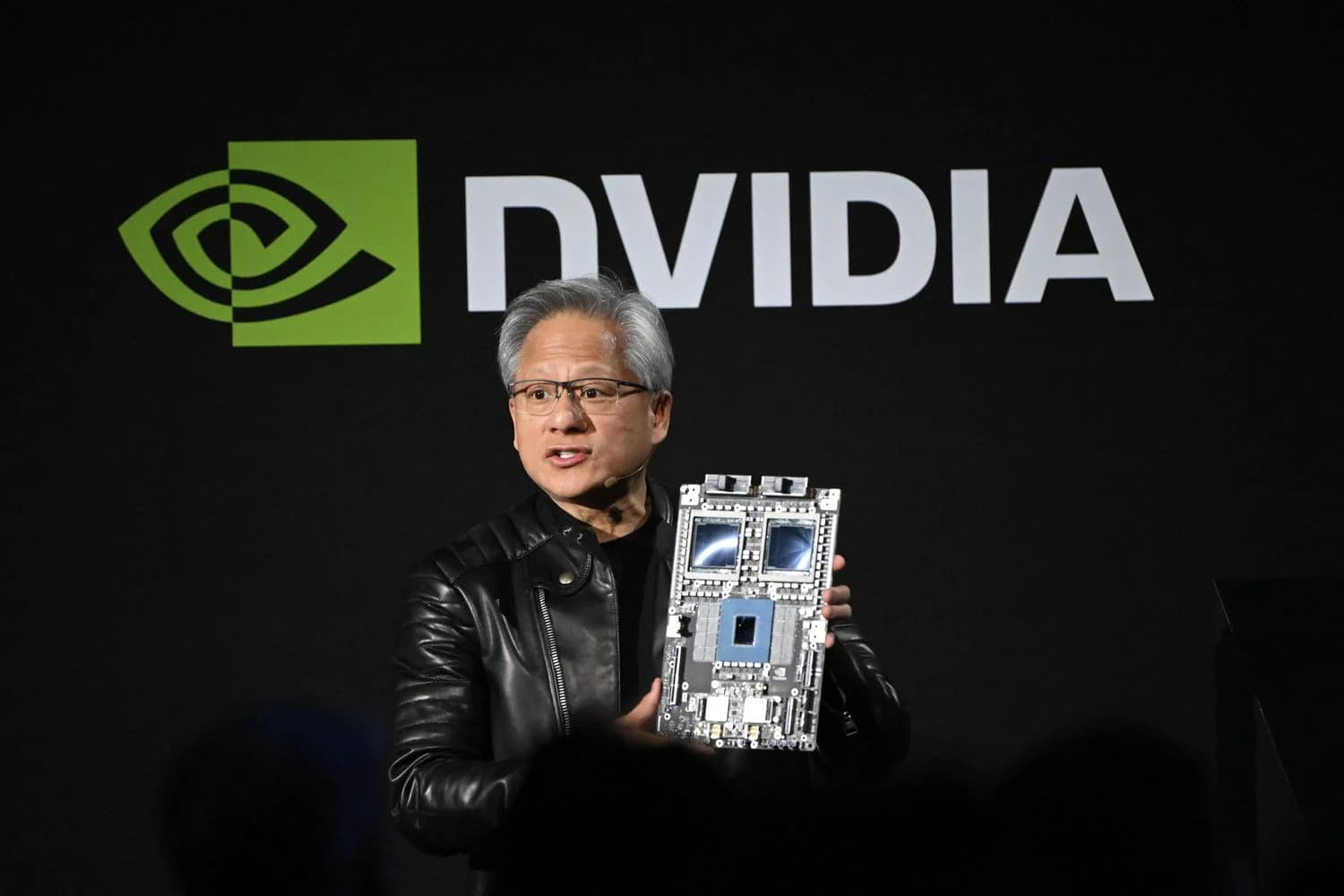 Nvidia stock hits a new market high