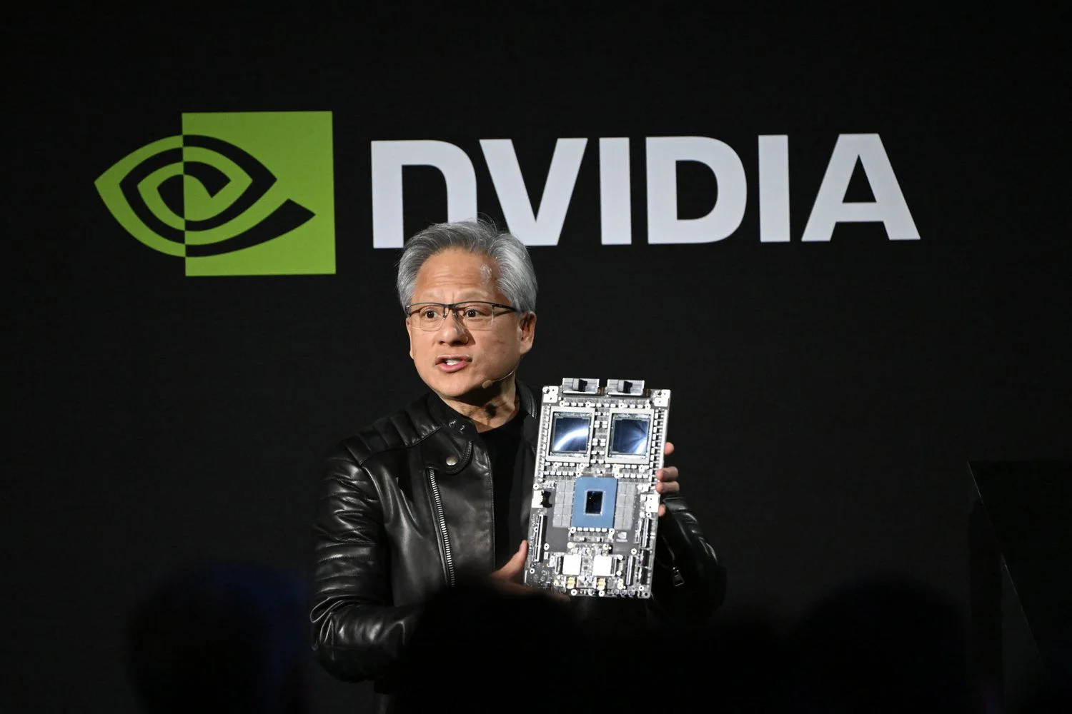 Cover Image for Nvidia stock hits a new market high